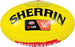 Sherrin AFLW Replica Game Ball - Yellow