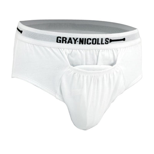 Gray Nicolls Junior Cricket Briefs - White