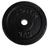 York Black 5Kg Weight Plate