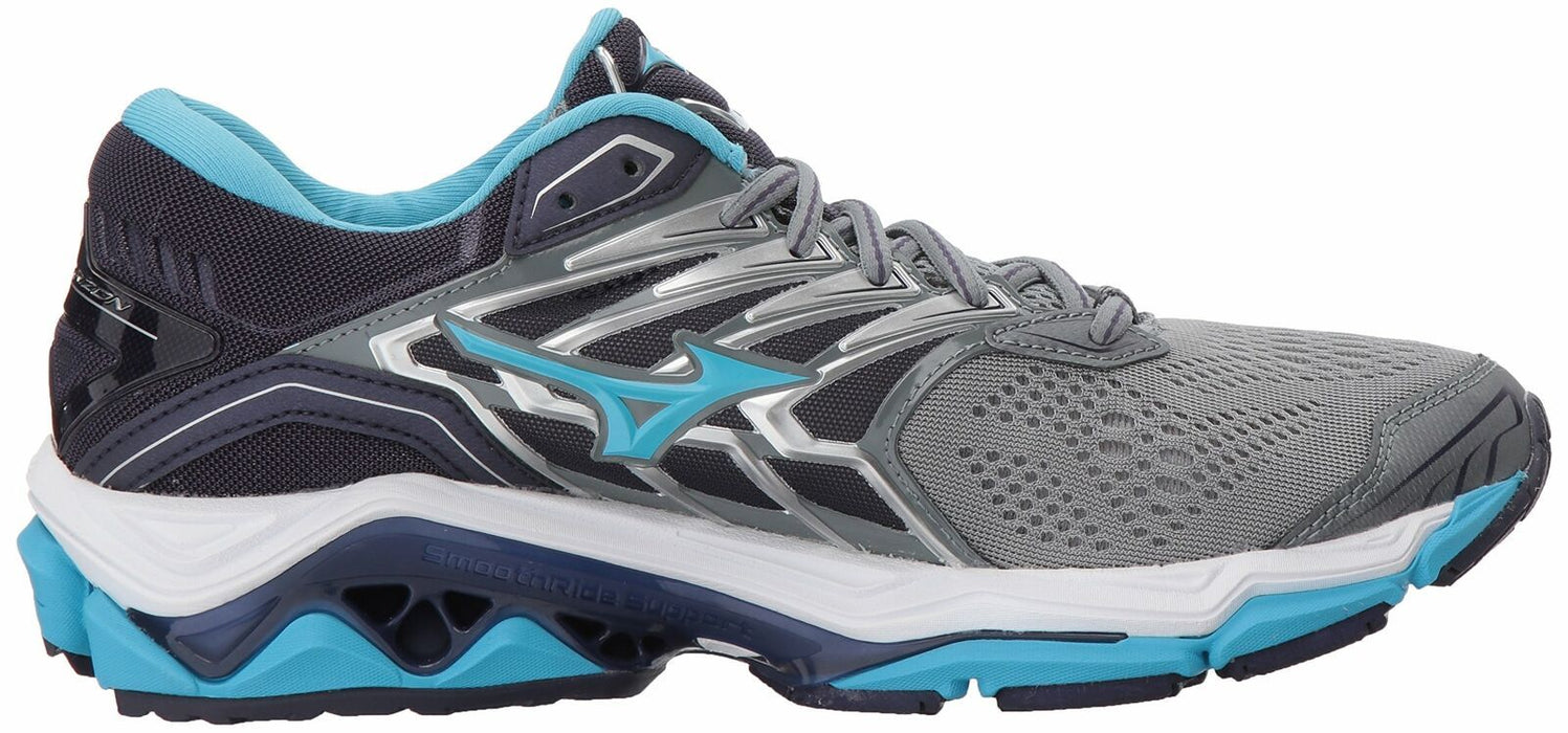 Mizuno Wave Horizon 2 Womens Running - Monument