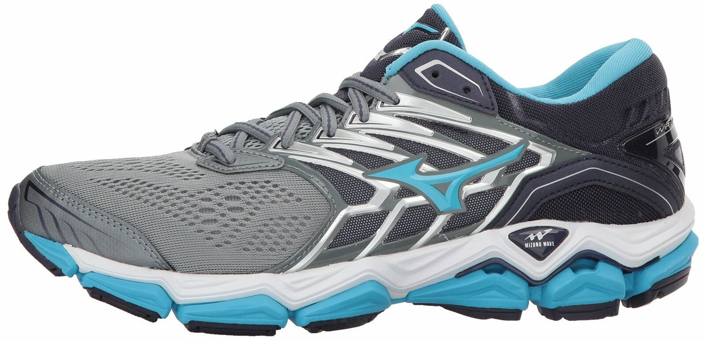 Mizuno Wave Horizon 2 Womens Running - Monument