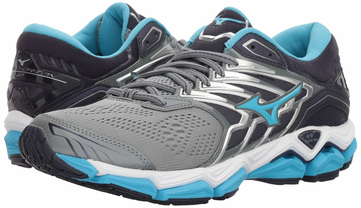 Mizuno Wave Horizon 2 Womens Running - Monument