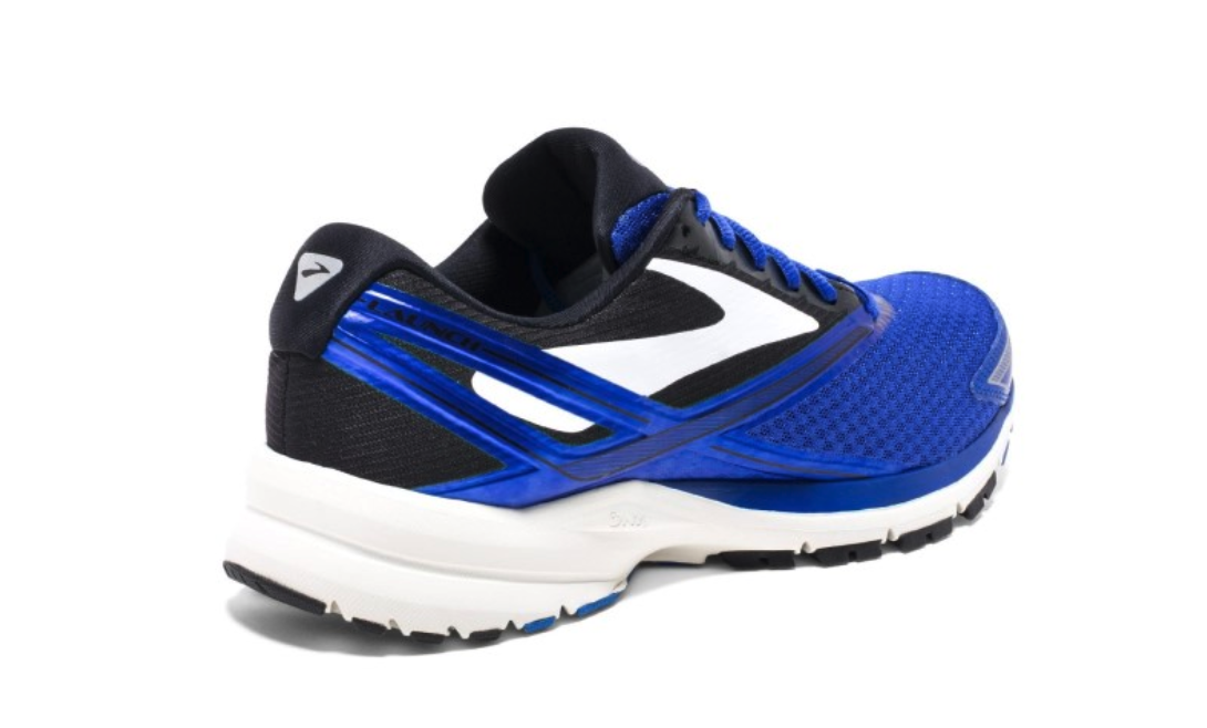 Brooks Launch 4 D Mens Running Shoe - Blue