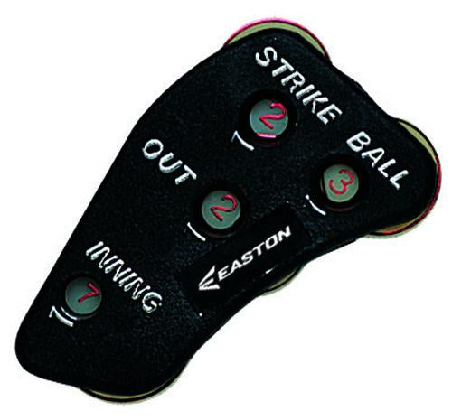 Easton 4 Function Softball/Baseball Umpire Counter