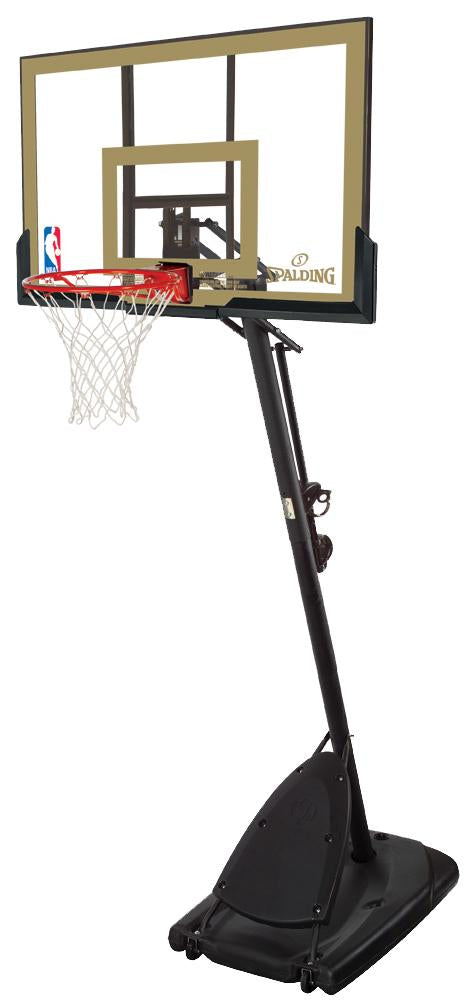 Spalding NBA Gold Portable 48" Acrylic Basketball System