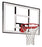 Spalding 52" Acrylic Basketball Backboard & Rim Combo