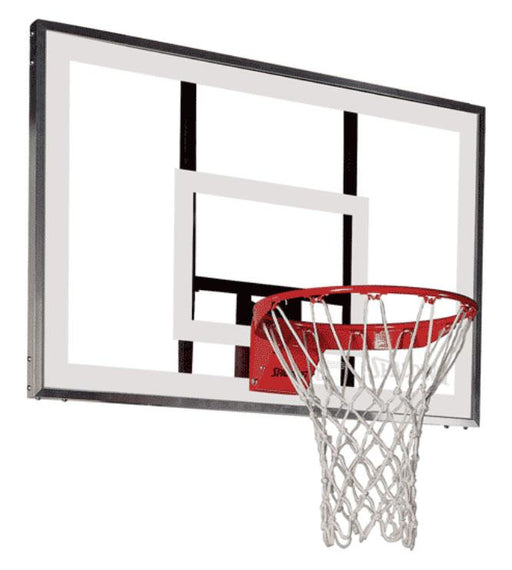 Spalding 52" Acrylic Basketball Backboard & Rim Combo