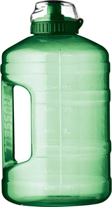 Russell Athletics 2LPD Drink Bottle - Lime