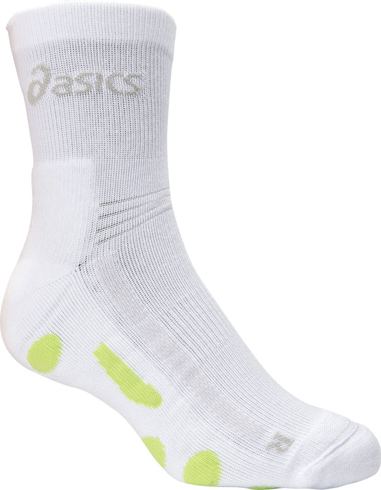 Asics Cricket Tech Quarter Sock - White