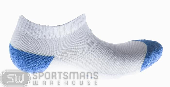 Asics Junior Pace Sock - White/Royal