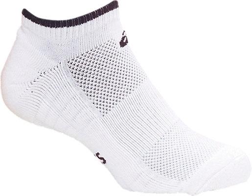 Asics Pace Low King Sock - White/Black