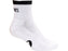 Asics Pace Quarter Socks- Black/White