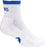 Asics Pace Quarter King Sock - White/Royal