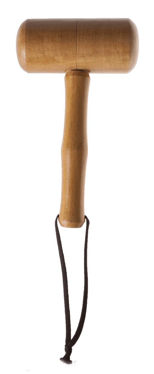 Avolo Deluxe Large Wooden Bat Mallet