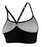 Running Bare Womens Microlite Push Up Crop