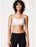 Running Bare Womens Microlite Push Up Crop