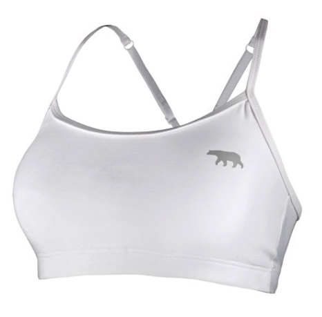 Running Bare Womens Microlite Push Up Crop