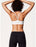 Running Bare Womens Microlite Push Up Crop