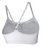 Running Bare Womens Microlite Push Up Crop