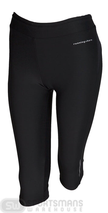 Running Bare Womens Mid Rise Bionic 1/2 Tight