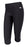 Running Bare Womens Mid Rise Bionic 1/2 Tight