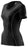 Skins A200 Series Womens Compression Short Sleeve Top - Black