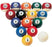 Josan 1 7/8" Kelly Pool Ball Set