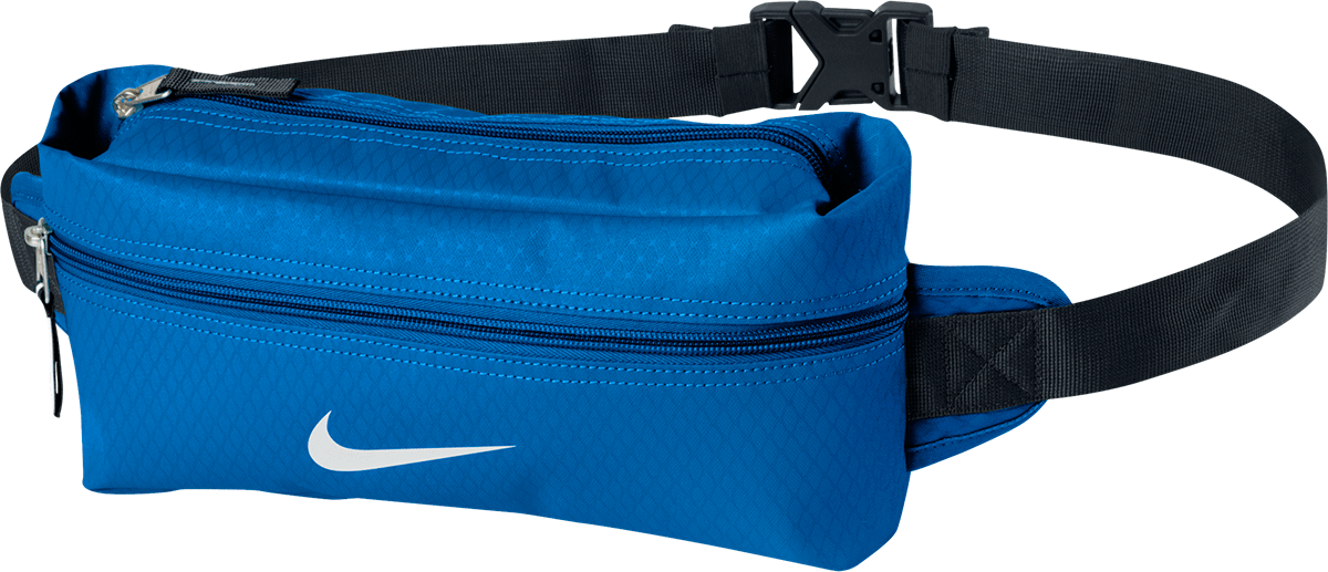 Nike Team Training Waist Bag - Blue/Black