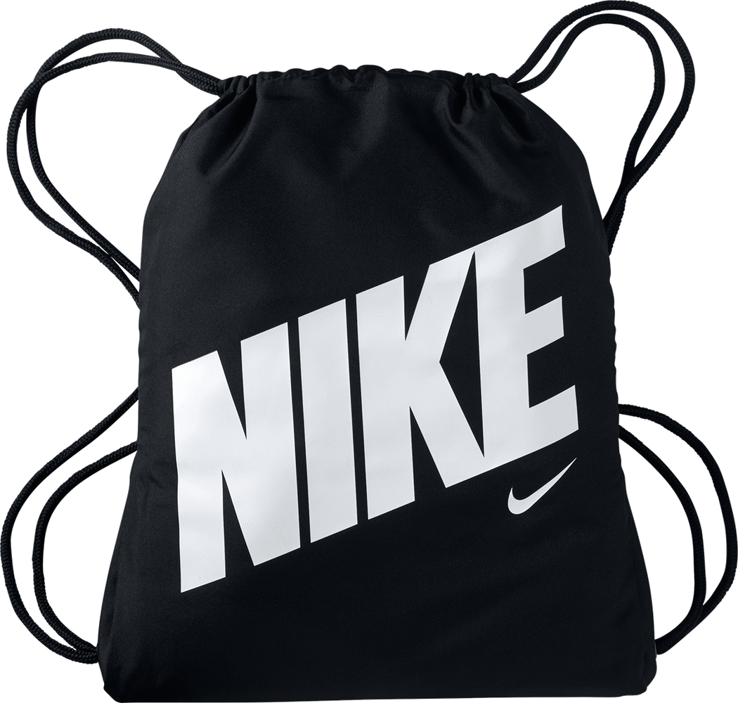 Nike Young Athletes Graphic Gym Sack - Black/White