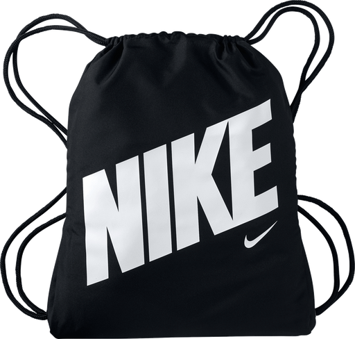 Nike Young Athletes Graphic Gym Sack - Black/White