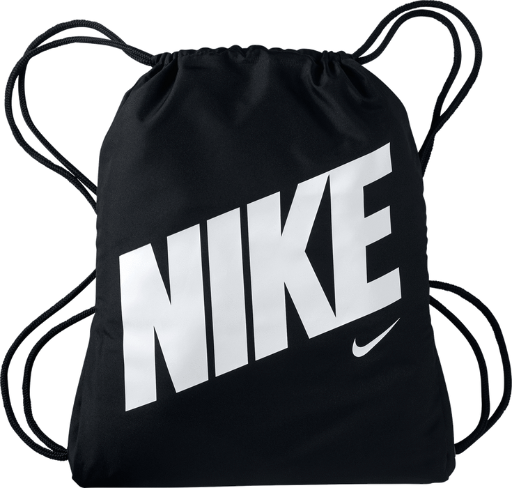 Nike Young Athletes Graphic Gym Sack - Black/White