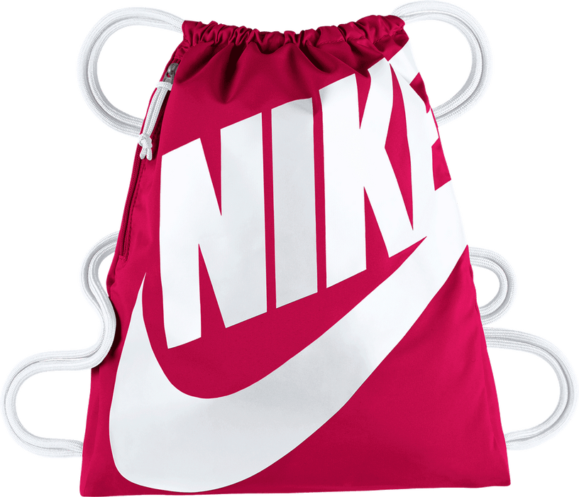 Nike Heritage Gymsack - Rush Pink/White