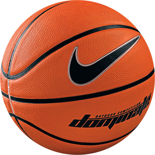 Nike Dominate Size 6 Basketball - Orange/Black