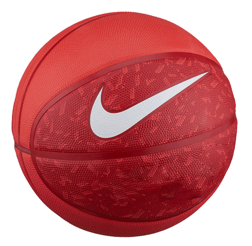 Nike Swoosh Mini Basketball - Track Red/White