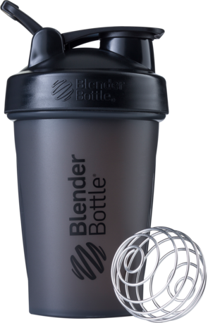 Blender Bottle Classic 590ml Drink Bottle - Black