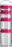 Blender Bottle GoStak 4 Piece Starter Pack - Pink