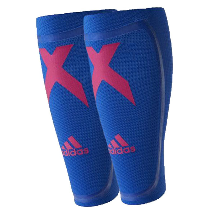 Adidas Soccer Shin Guard Pro Sleeve - Blue/Pink