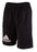 Adidas Boys GU Knit Short - Black/White