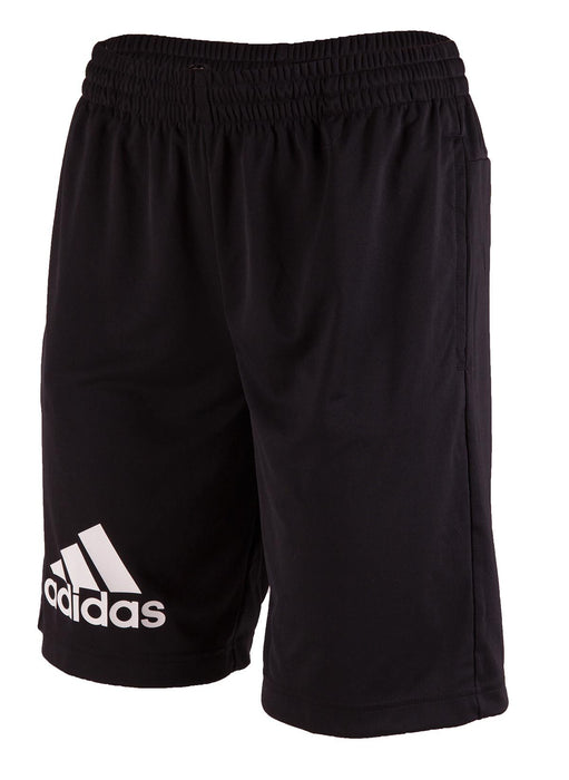 Adidas Boys GU Knit Short - Black/White