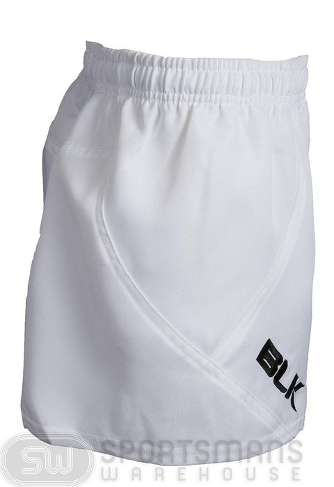 BLK Boys Tek Rugby Shorts - White