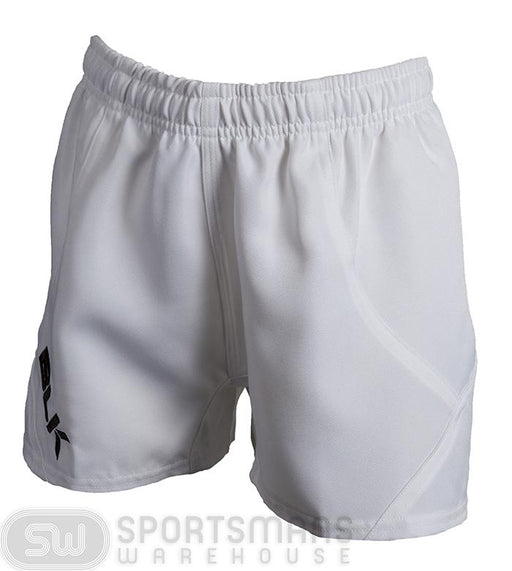 BLK Boys Tek Rugby Shorts - White