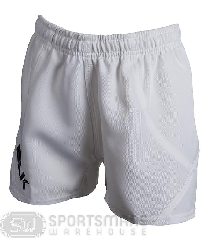 BLK Boys Tek Rugby Shorts - White