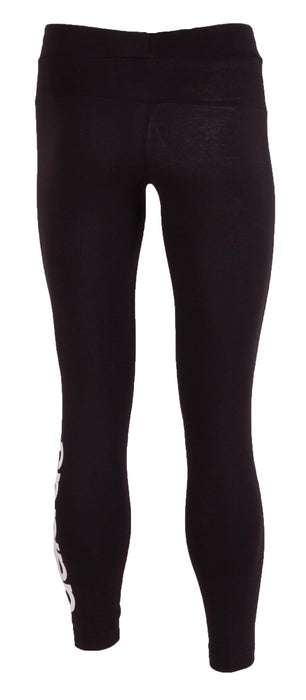 Adidas Girls Linear Tight - Black