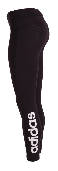 Adidas Girls Linear Tight - Black