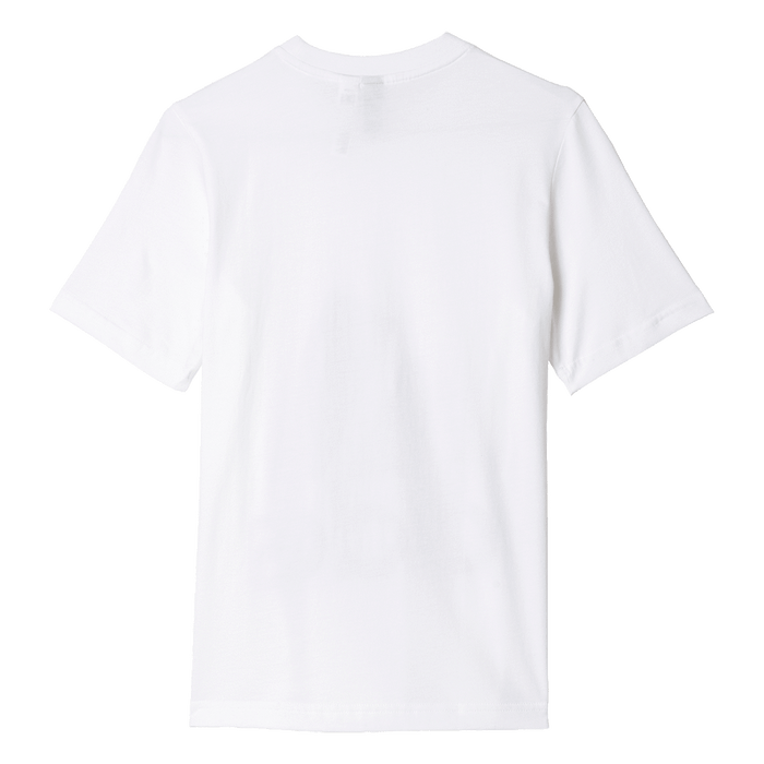 Adidas Boys Big Logo Tee - White/Black