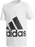 Adidas Boys Big Logo Tee - White/Black