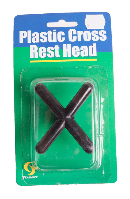 Josan Billiard Plastic Cross Rest Head