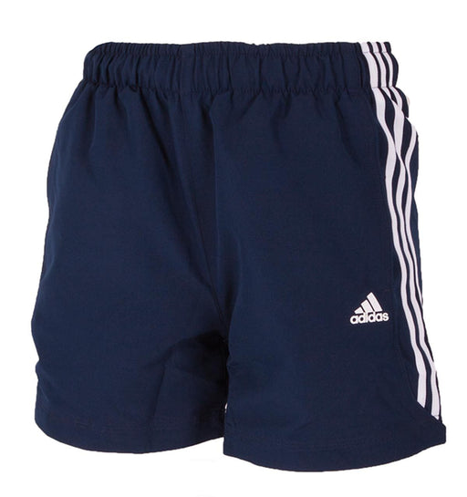 Adidas Mens Essentials 3 Stripe Chelsea Short - Navy