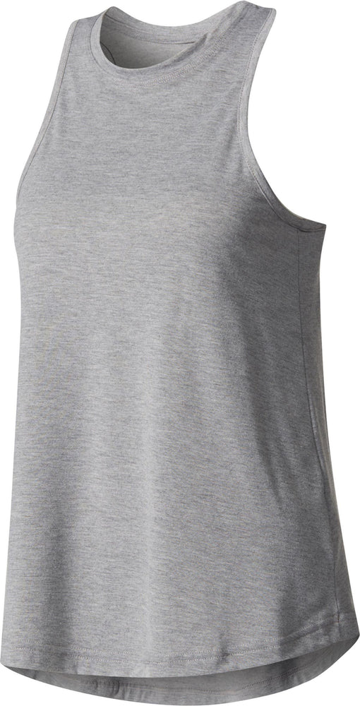 Adidas Womens Solid Cool Tank - Grey