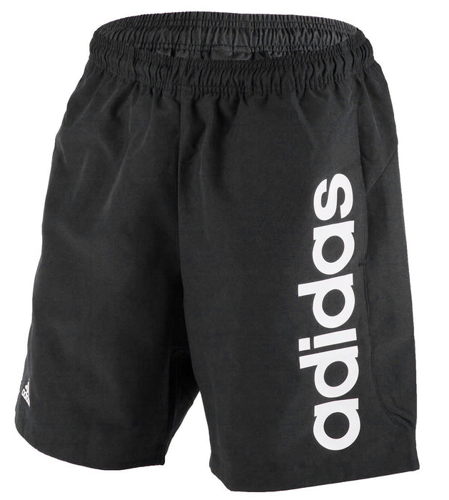 Adidas Mens Essentials Linear Chelsea 2 Short - Black/White